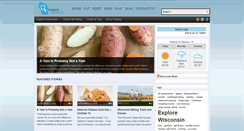 Desktop Screenshot of blog.explorewisconsin.com